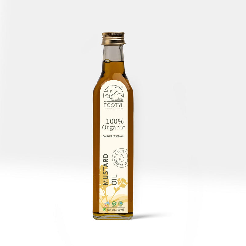 Organic ColdPressed Mustard Oil  500 ml