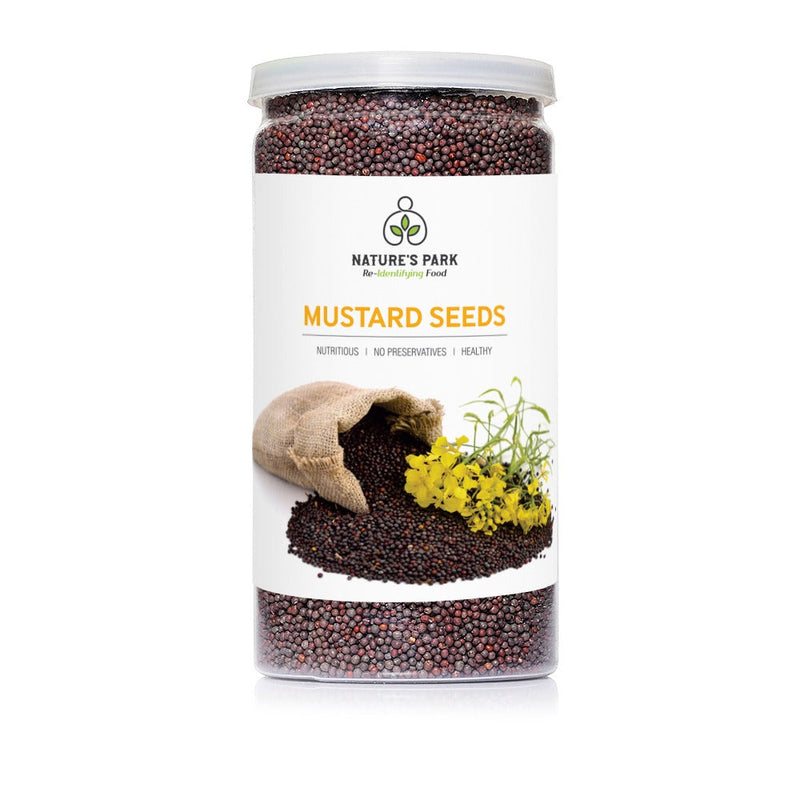 Mustard Seeds Pet Jar (150 g)