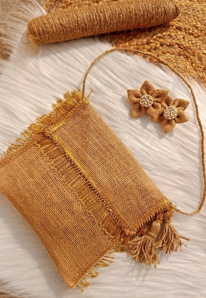 Natural Brown Jute Bag