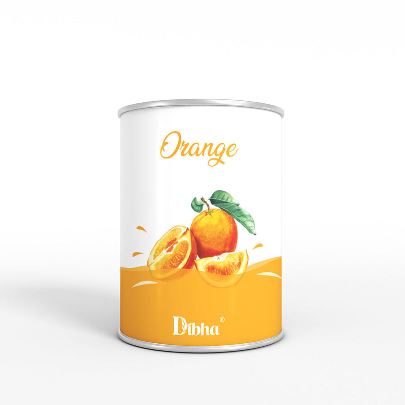 Orange Instant Drink Premix  Natural & Healthy 100g