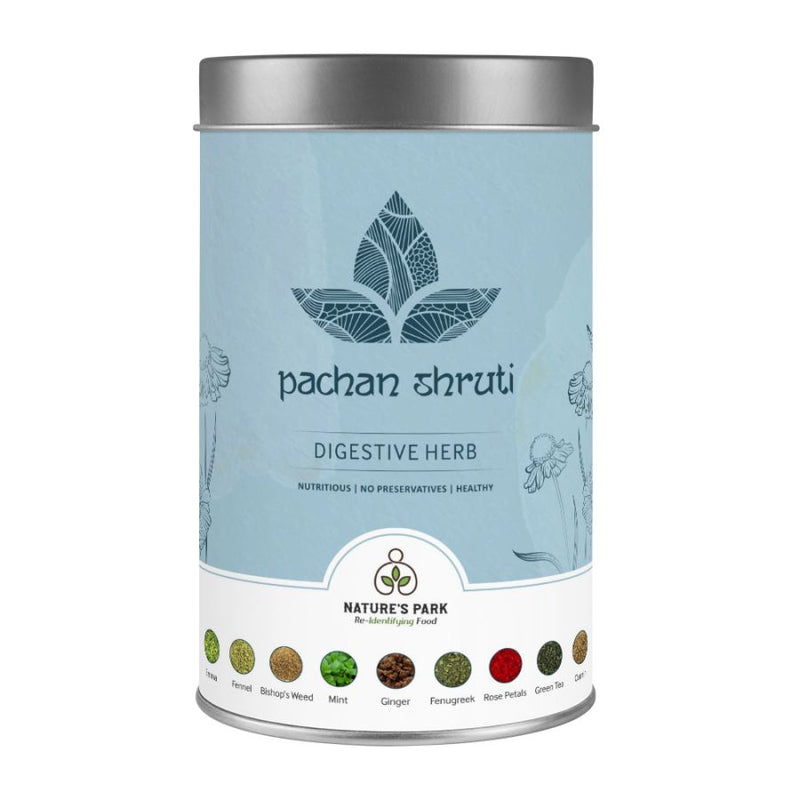 Pachan Shruti Digestive Herb Health & Wellness Can (100 g)