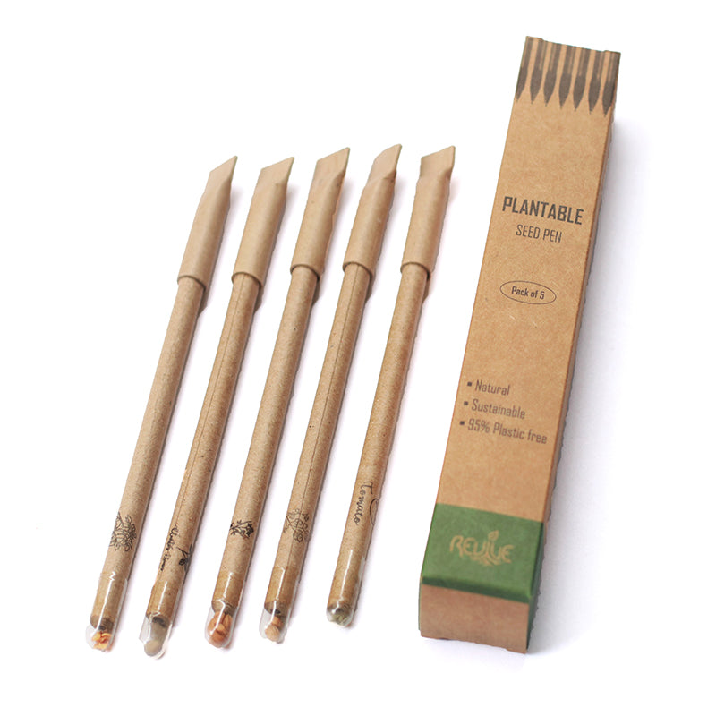 Plantable Seed Pens (Pack of 5)