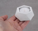 Hexagon tealight/mini pot
