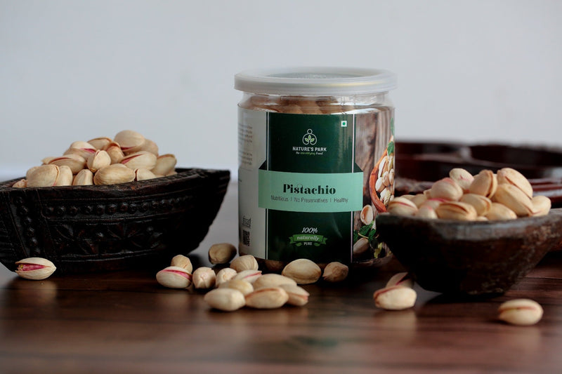 Dry Fruit Pistachios  Pista Nuts (200 g) Pet Jar