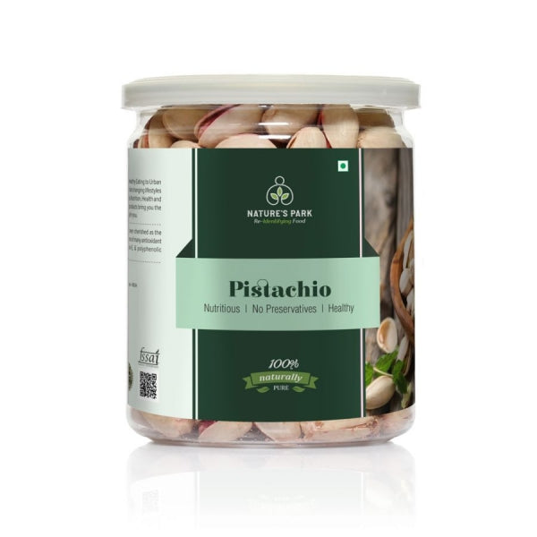 Dry Fruit Pistachios  Pista Nuts (200 g) Pet Jar