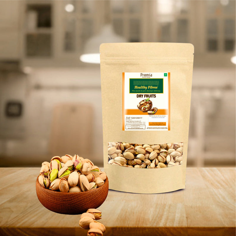 Healthy Fibres Premia Pistachio 100gms Combo of 2