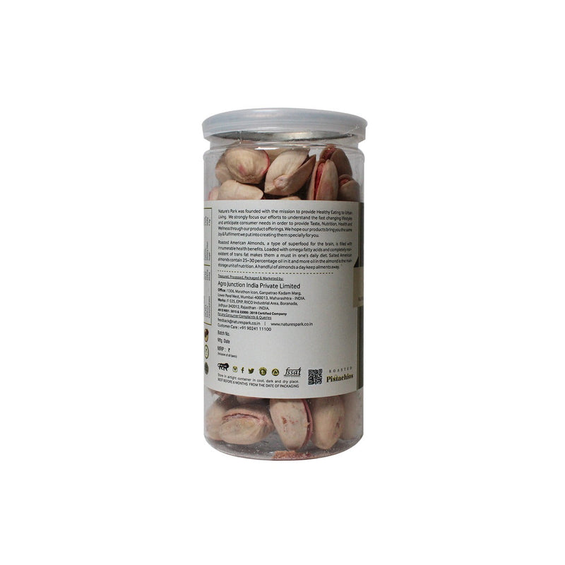 Roasted Dry Fruit  Healthy snacking between meals  Roasted Salted Pistachios (100g)