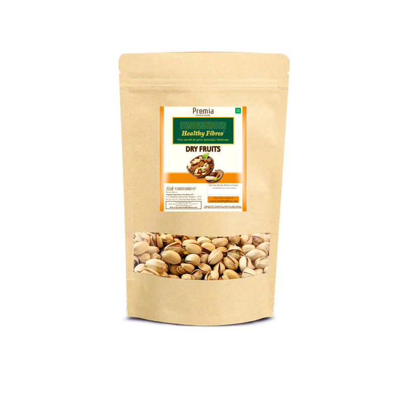 Healthy Fibres Premia Pistachio 100gms Combo of 2