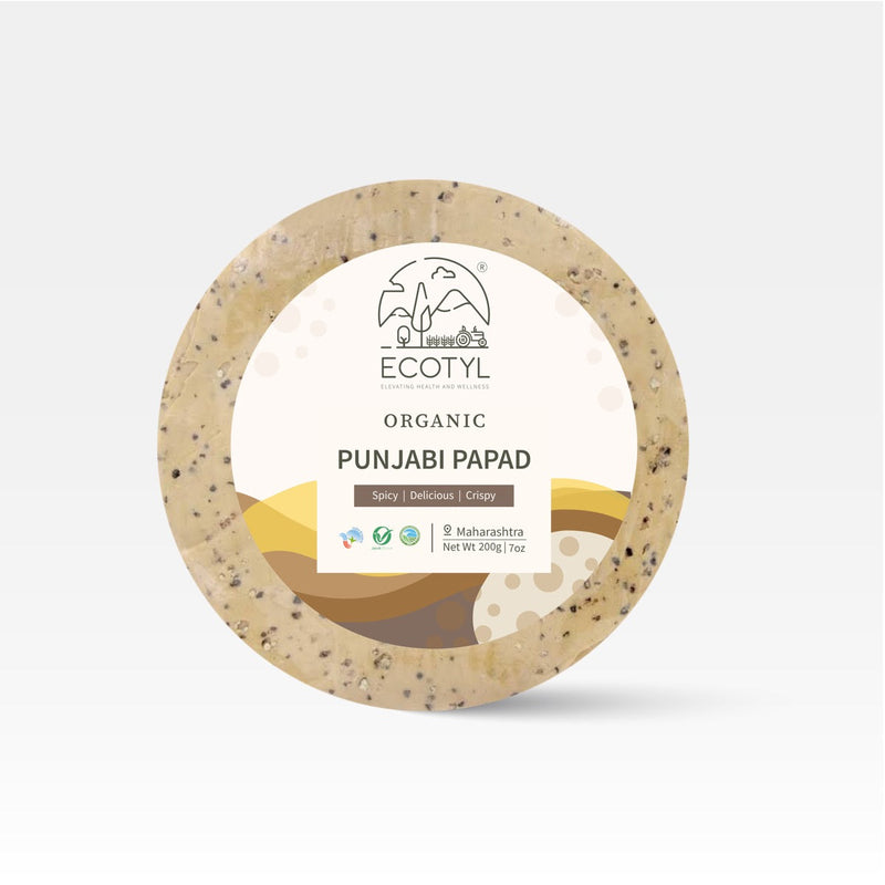 Organic Punjabi Papad  200 g