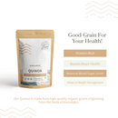 Organic Quinoa (White)  500 g