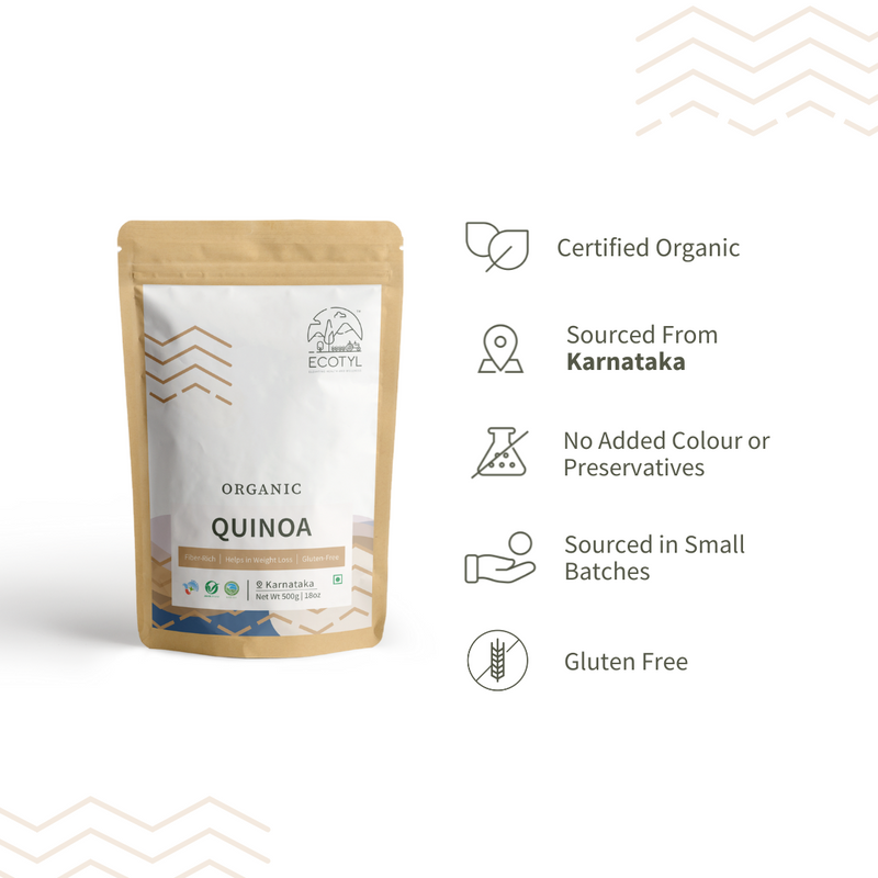 Organic Quinoa (White)  500 g