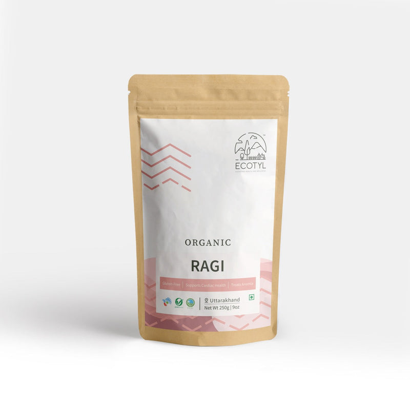 Organic Ragi (Finger Millet)  250 g