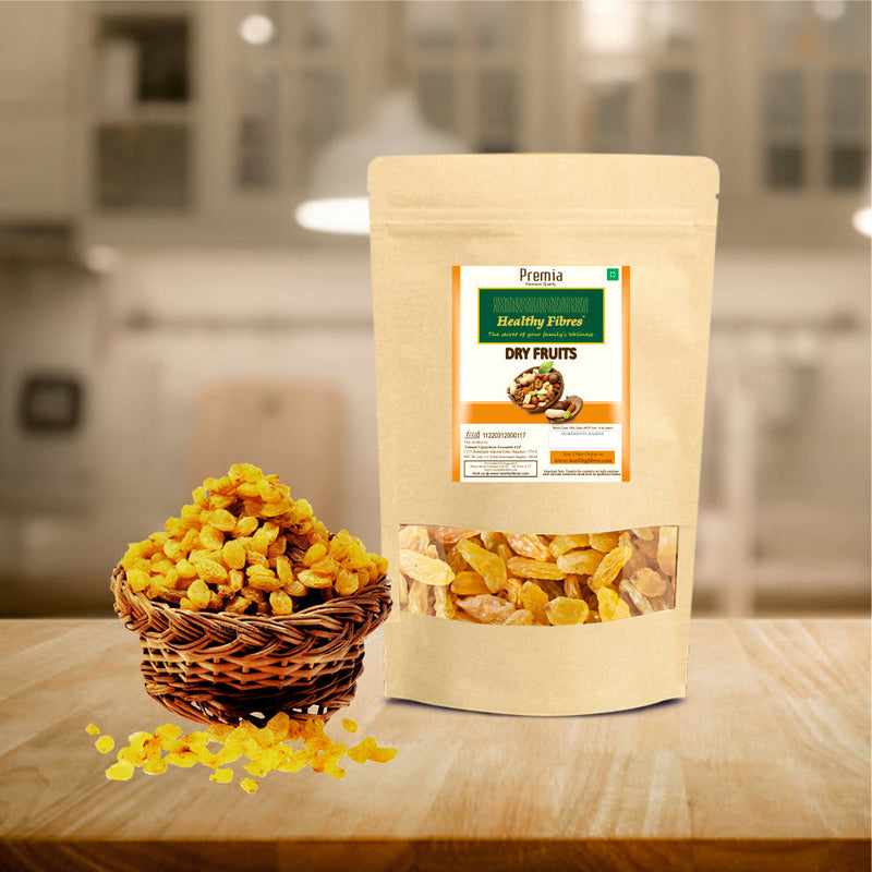 Healthy Fibres Premia Raisin 100 gms  Combo of 4