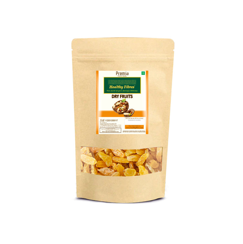 Healthy Fibres Premia Raisin 100 gms  Combo of 4