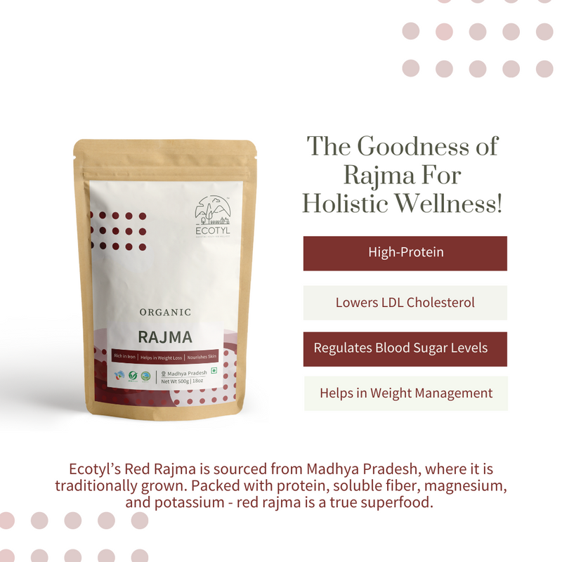 Organic Rajma (Red)  500 g