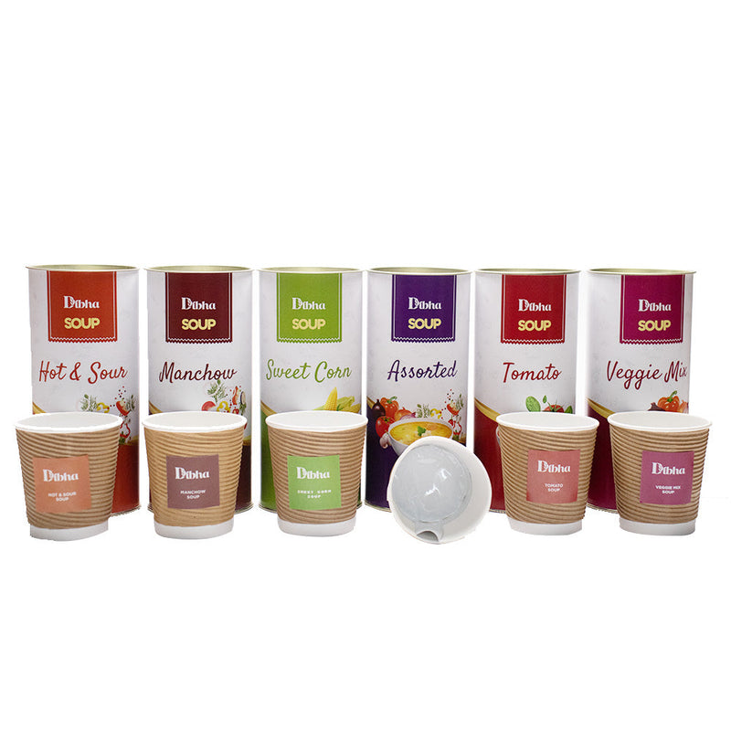 Instant Mix Veg Soup 50g (Ready to Drink Instant Soup Cups)