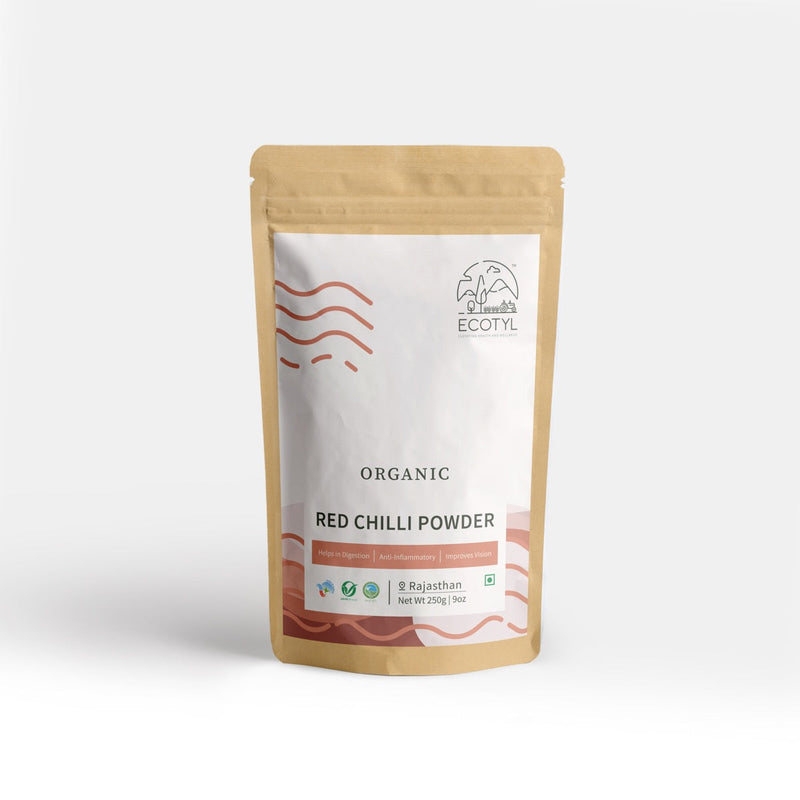 Organic Red Chilli Powder  250 g