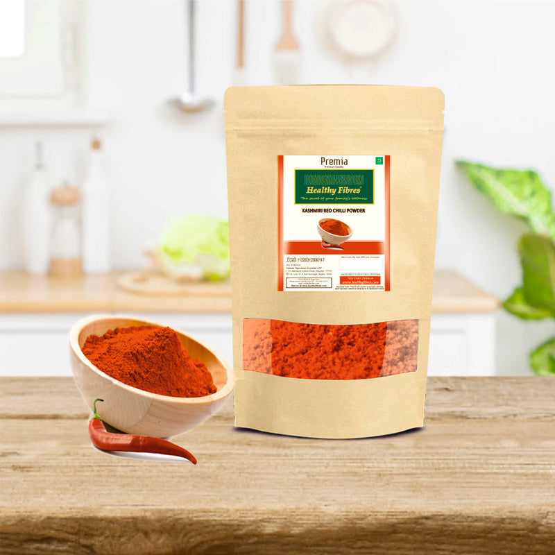 Healthy Fibres Red Chilly Powder 250gms pack of 2