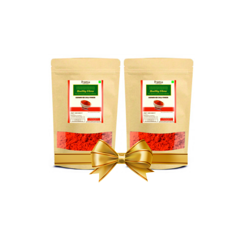 Healthy Fibres Red Chilly Powder 250gms pack of 2