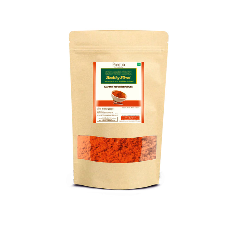 Healthy Fibres Red Chilly Powder 250gms pack of 2