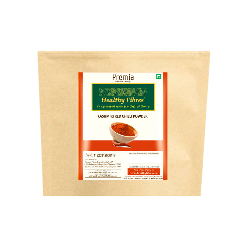 Healthy Fibres Red Chilly Powder 250gms pack of 2