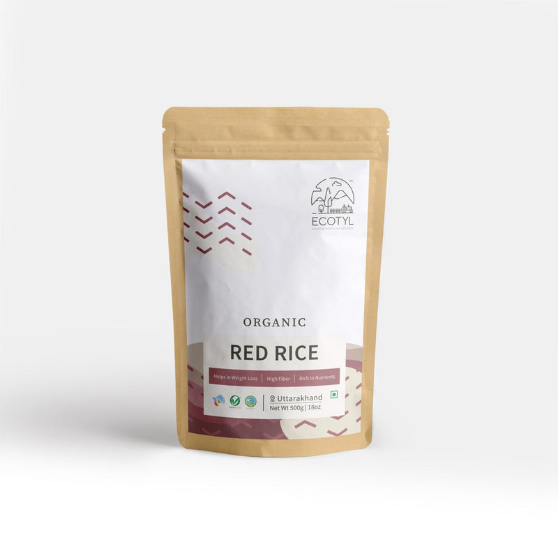 Organic Red Rice  500 g