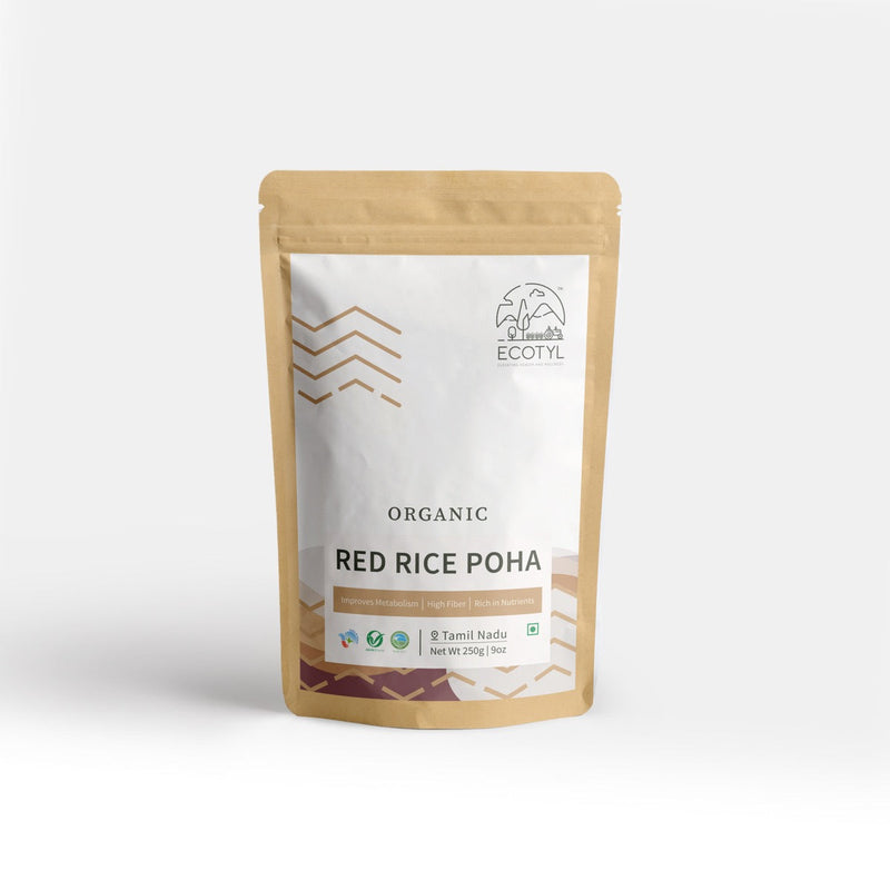 Organic Red Rice Poha  250 g