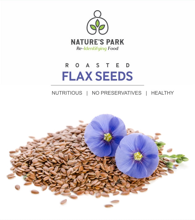 Roasted Flax Seeds Pet Jar (100 g)