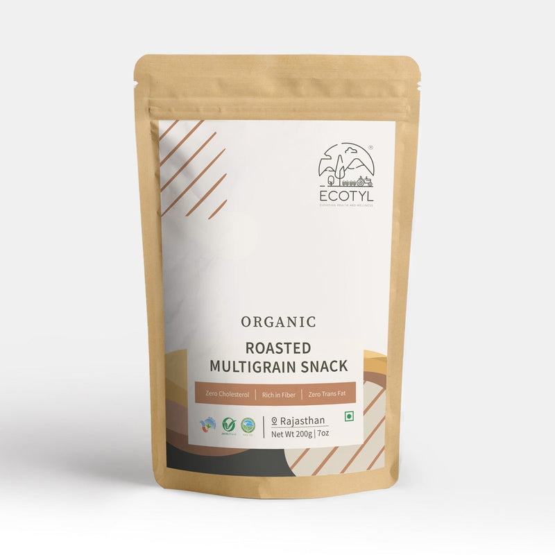 Organic Roasted Multigrain Snack  200 g