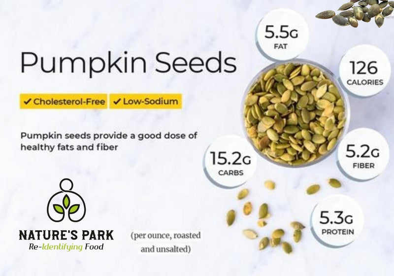 Roasted Pumpkin Seeds Pet Jar (140 g)