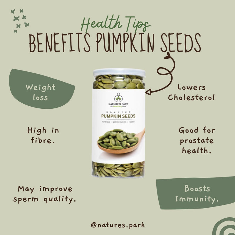 Roasted Pumpkin Seeds Pet Jar (140 g)