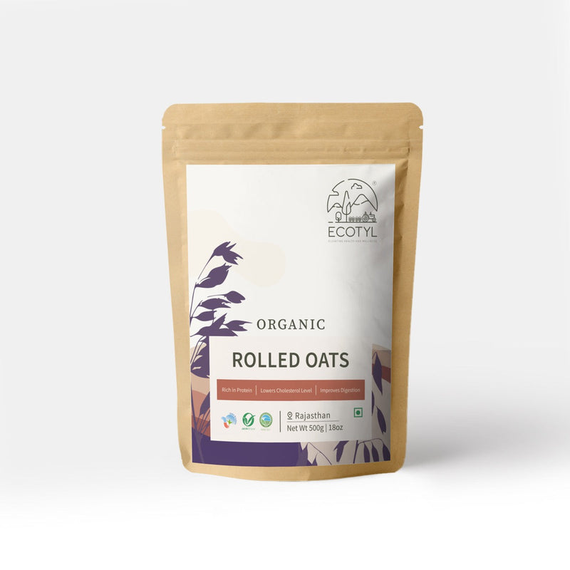 Organic Rolled Oats  500 g