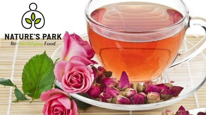 Rose Green Tea Can (125 g)