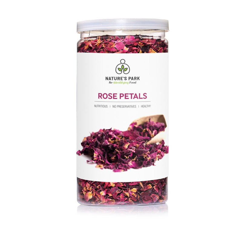 Herbs  Rose Petals Pet Jar (40 g)