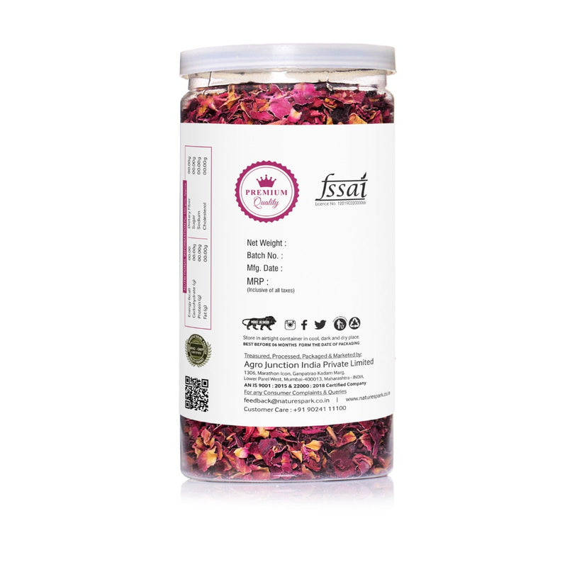 Herbs  Rose Petals Pet Jar (40 g)