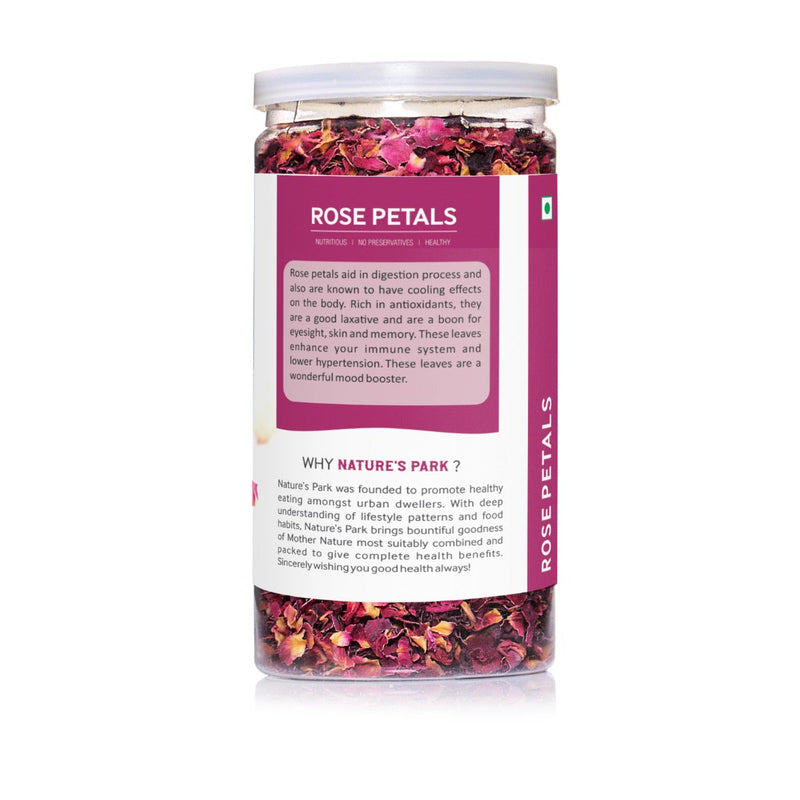 Herbs  Rose Petals Pet Jar (40 g)