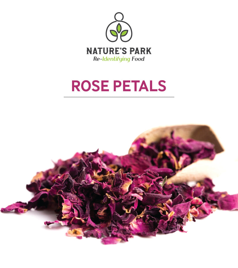 Herbs  Rose Petals Pet Jar (40 g)