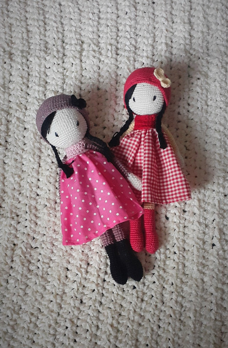 Handmade Amigurumi Sara  The Doll