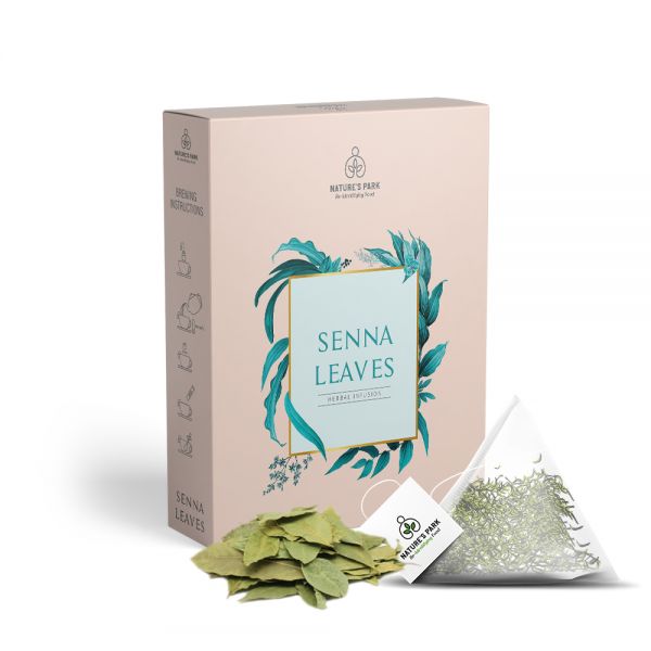 Senna Leaves Herbal Infusion (Pyramid Infusion Bags5)