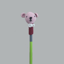 Set of 3Handcrafted Amigurumi Pencil Topper Bear _Random Color
