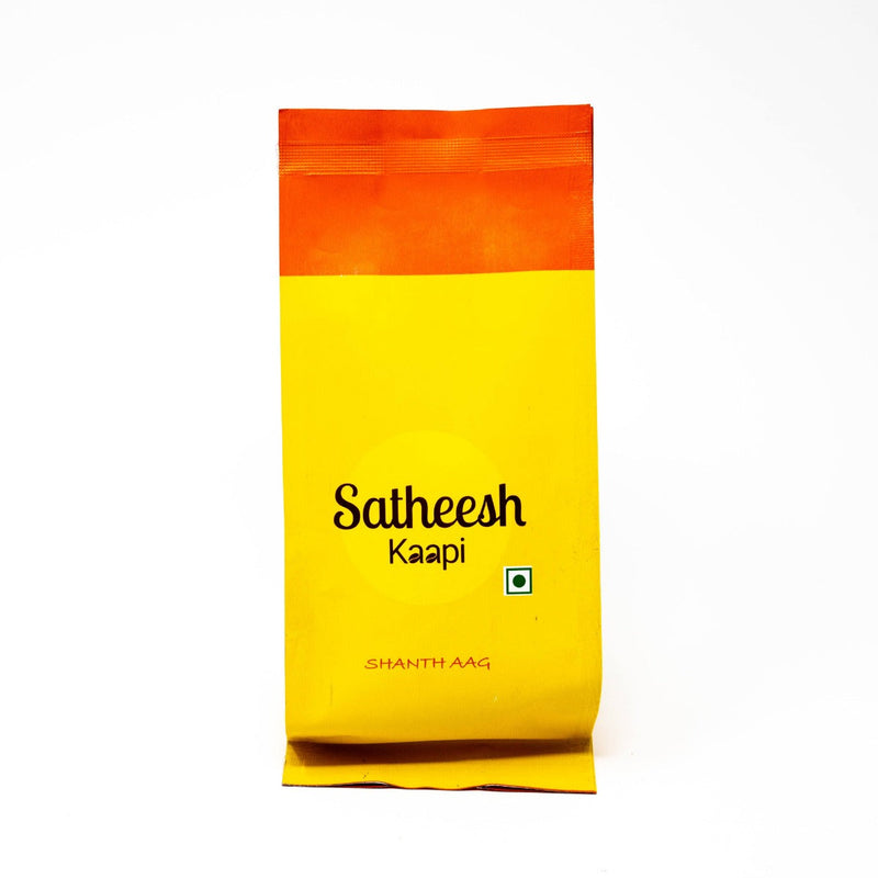 Satheesh Kaapi Medium Roasted Coffee BeansShanth Aag(200 gms)