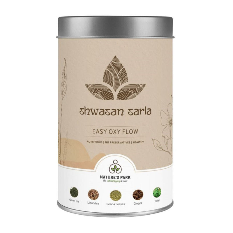 Shwasan Sarla Easy Oxy Flow Health & Wellness Can (125 g)