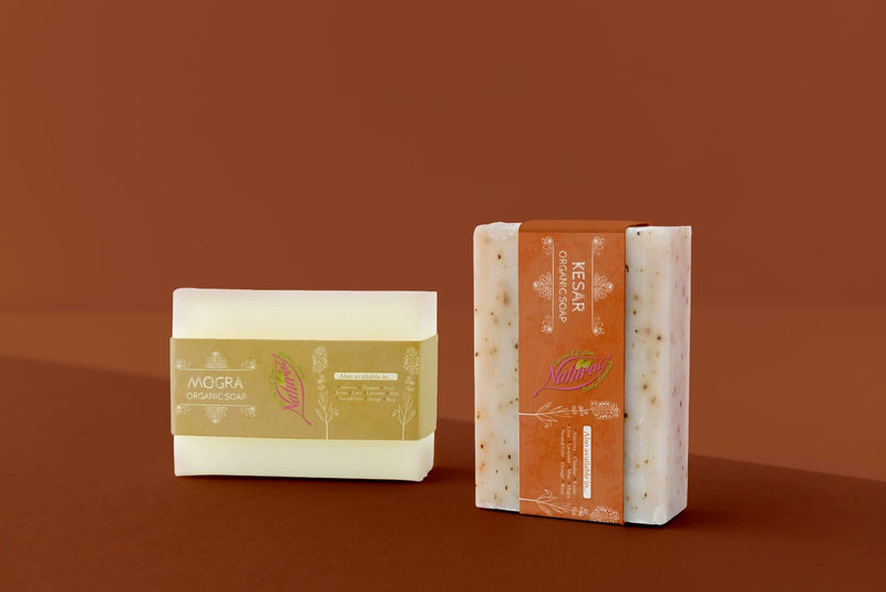 BATH & BODY Goatmilk Saffron + Jasmine Honey Organic Soap (2 soaps)