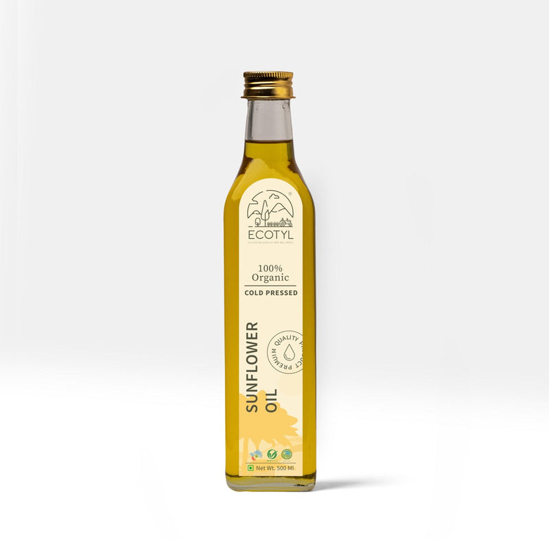 Organic ColdPressed Sunflower Oil  500 ml