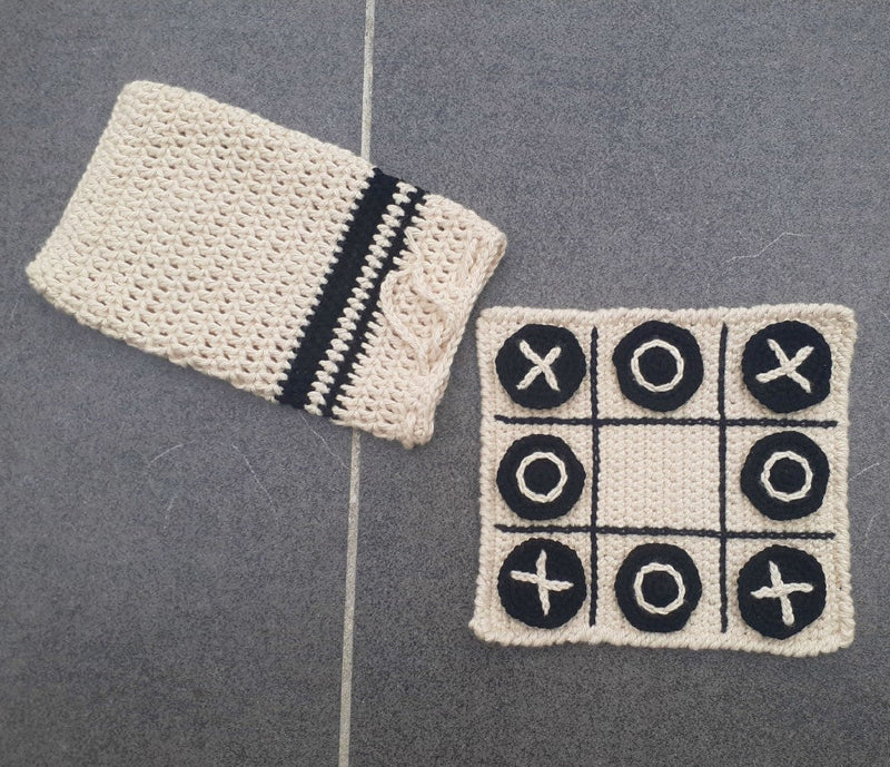 Handcrafted On The Go  TICTACTOE