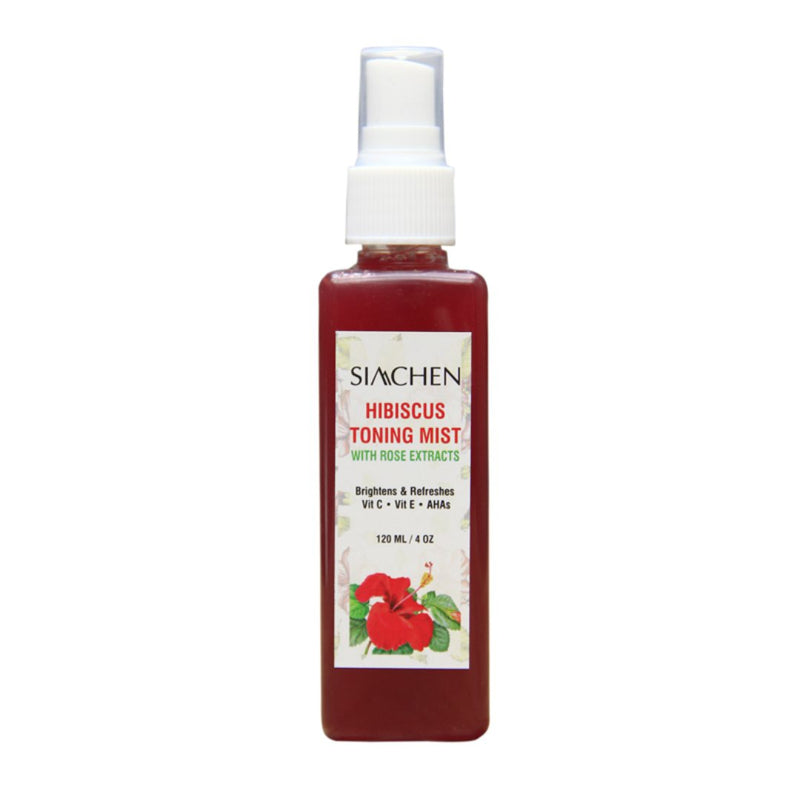 Siachen Hibiscus Toning Mist with Rose Extracts | Mild & AlcoholFree | Hydrates & Brightens