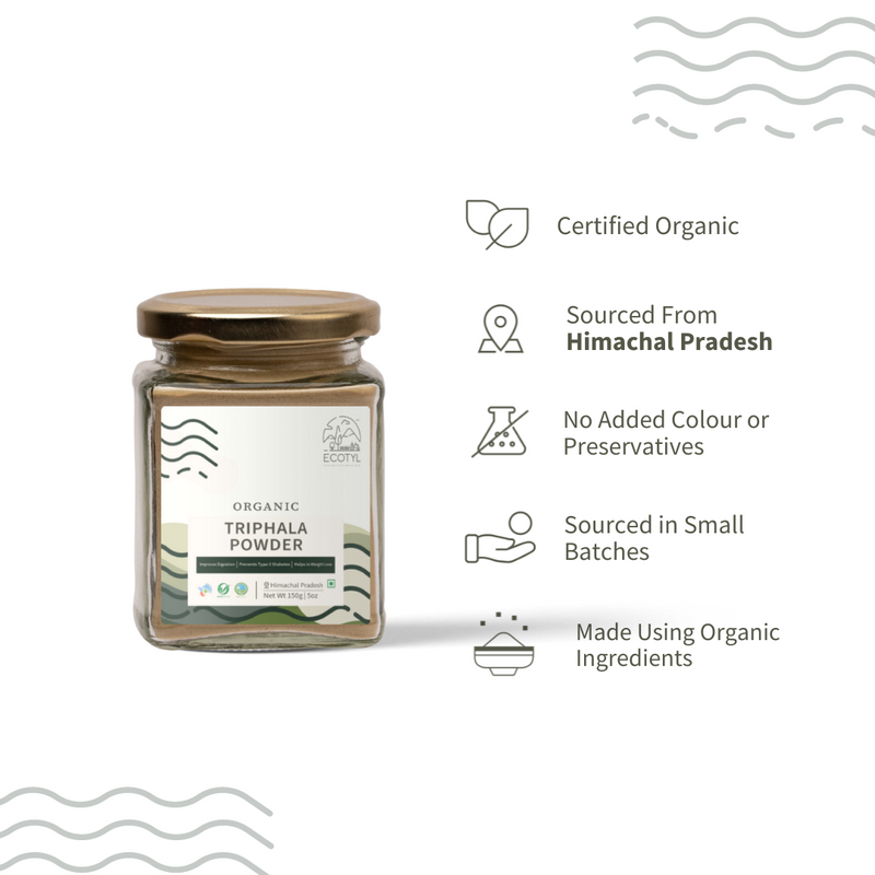 Organic Triphala Powder  150 g