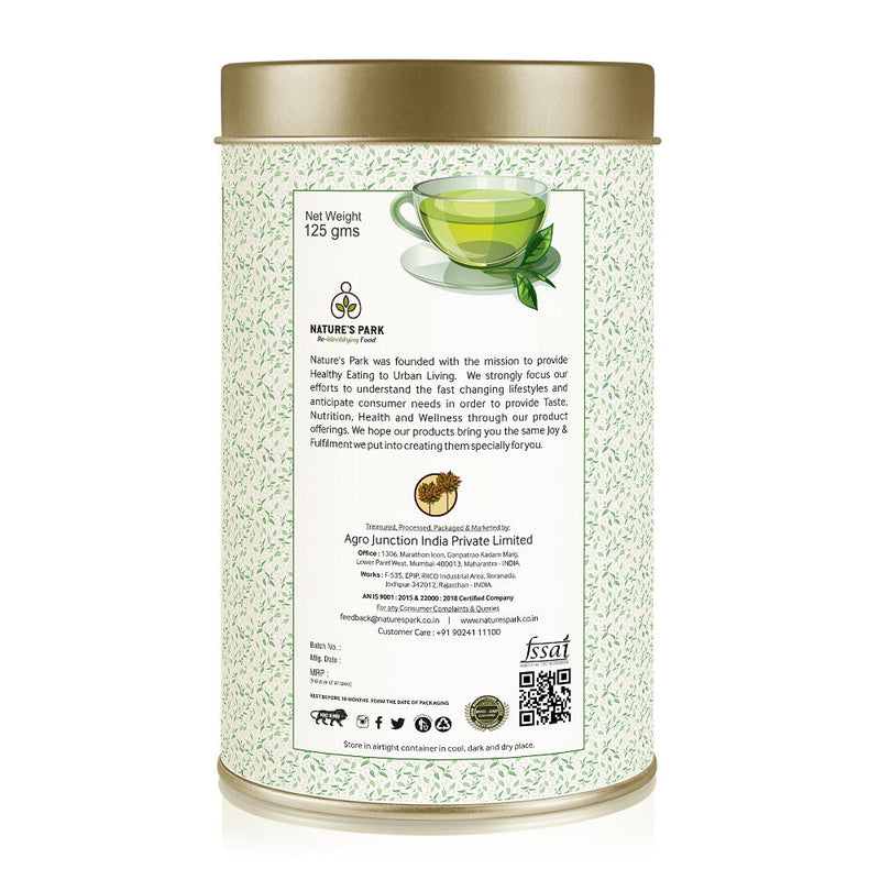 Tulsi Green Tea Can (125 g)