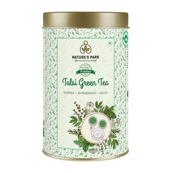 Tulsi Green Tea Can (125 g)