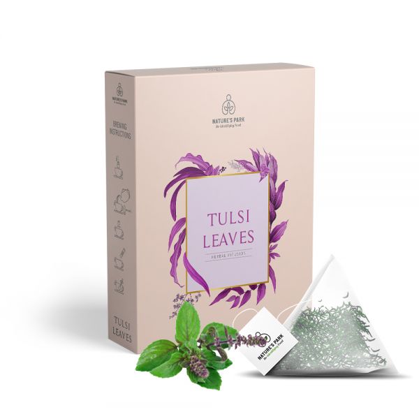 Tulsi Leaves Herbal Infusion (Pyramid Infusion Bags5)